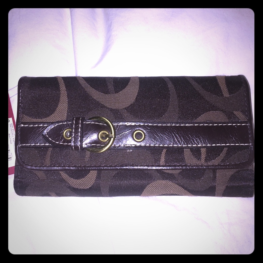 Brown wallet